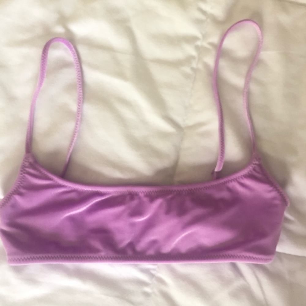 TRIANGL Dreamland - Purple Haze Swim Top